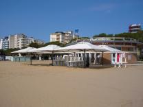 Parasol professionnel pour terrasse Capri Dark ou Starwhite SCOLARO